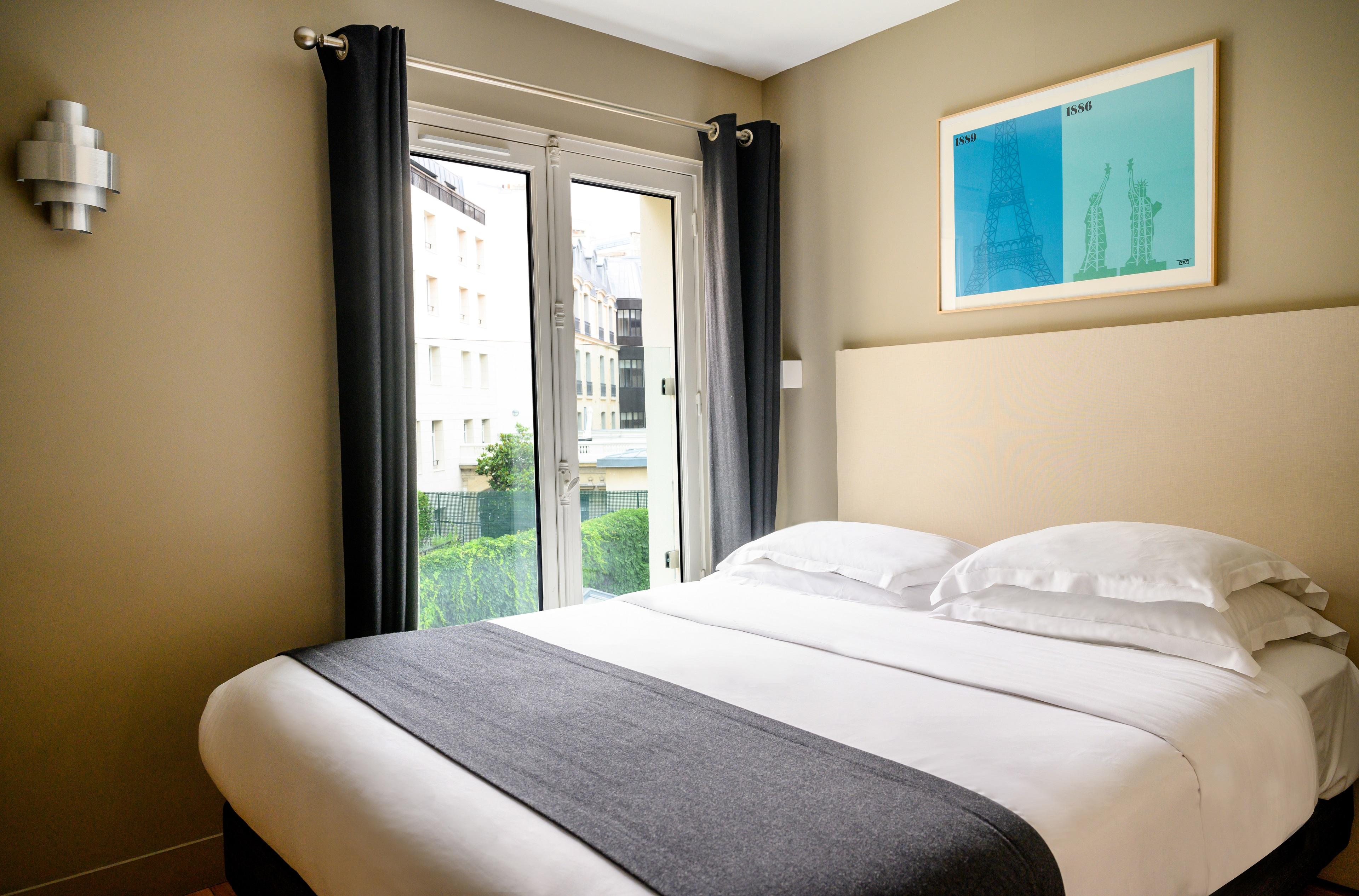 Suites & Hotel Helzear Etoile París Exterior foto